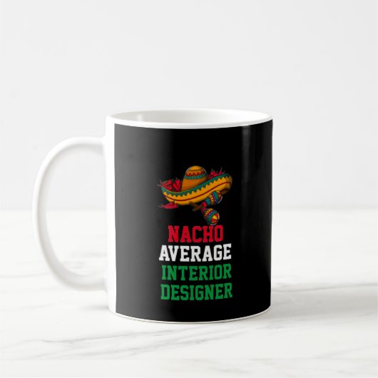 Mug Nacho Moyenne de la Musique du concepteur intérieu (Gauche)
