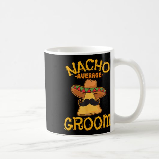 Mug Nacho Moyenne Groom Mexicain Décor Mari Cinco De (Droite)