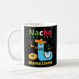 Mug NACHO MOYENNE MAMA LAMA cinco de mayo cadeau