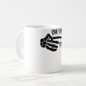 Mug Nacho Moyenne Maura Nom Personnalisé Funny Taco (Devant gauche)