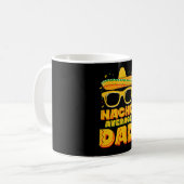 Mug Nacho Moyenne Papa Cinco De Mayo Famille Matching (Devant gauche)
