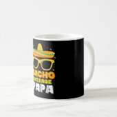 Mug Nacho Moyenne Papa Famille Cinco De Mayo (Devant droit)