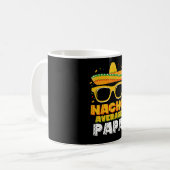 Mug Nacho Moyenne Papa Famille Cinco De Mayo (Devant gauche)