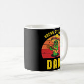 Mug Nacho Moyenne Papa Mexicain Tee Fête des pères Pap (Devant droit)