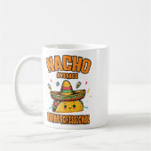 Mug Nacho Moyenne Paraprofessionnelle Cinco De Mayo Dr (Gauche)