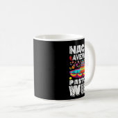 Mug Nacho Moyenne Pasteurs Épouse Prêcheuse Cinc Relig (Devant droit)