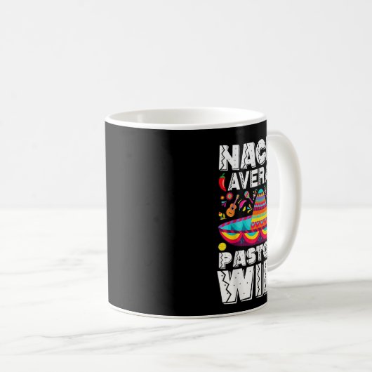 Mug Nacho Moyenne Pasteurs Épouse Prêcheuse Cinc Relig (Devant droit)