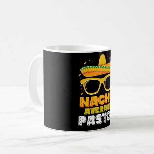 Mug Nacho Moyenne Pastor Cinco de Mayo (Devant gauche)