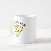 Mug Nacho Moyenne personne amusant jeu de nourriture (Devant gauche)