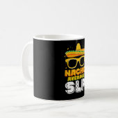 Mug Nacho Moyenne SLP orthophoniste (Devant gauche)