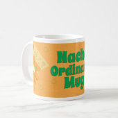 Mug Nacho Ordinaire Drôle Nourriture Caricature Slogan (Devant gauche)
