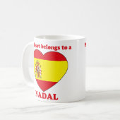 Mug Nadal (Devant gauche)