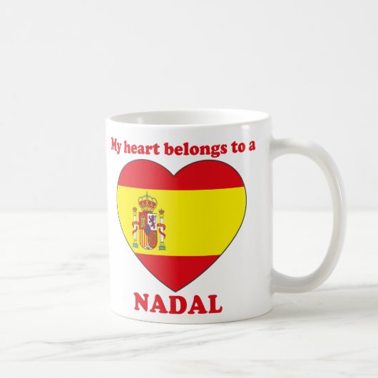 Mug Nadal (Droite)