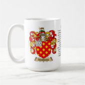 Mug Nadeau, l'origine, la signification et la crête (Gauche)