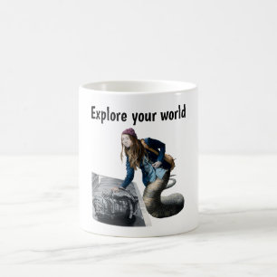 Mug Naga Explorer World Travel Imaginaire Coffee Cup