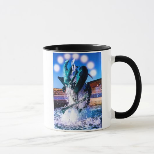 Mug Nage avec les dauphins (Droite)