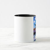 Mug Nage avec les dauphins (Centre)