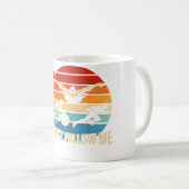 Mug Nage Cyclisme Course Triathlète Triathlon Drôle (Devant droit)