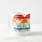 Mug Nage Cyclisme Course Triathlète Triathlon Drôle (Devant gauche)