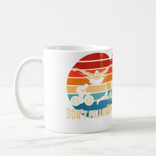 Mug Nage Cyclisme Course Triathlète Triathlon Drôle