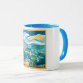 Mug Nage de vacances (Devant droit)