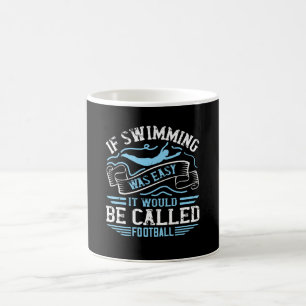 Mug Nage - Si nager était facile