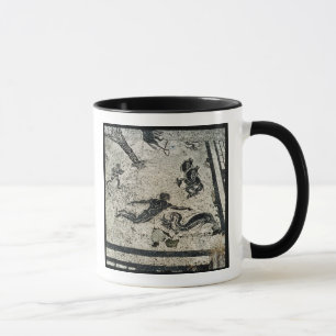 Mug Nageant avec les dauphins, du Frigidarium o