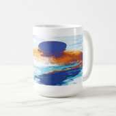 Mug Nageur Chadsey de course de sein (Devant droit)