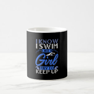 Mug Nageur Nage Sport Cadeau