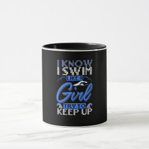 Mug Nageur Nage Sport Cadeau