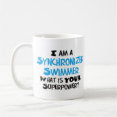 Mug nageur synchronisé (Gauche)