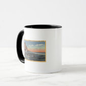 Mug Nageurs par Villa Riviera & Pacific Coast Club (Devant gauche)