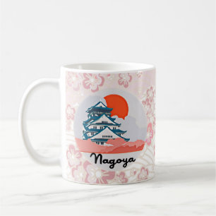 Mug Nagoya ville du japon