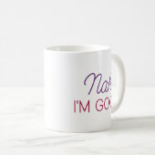 Mug Nah Je suis bon (Devant droit)