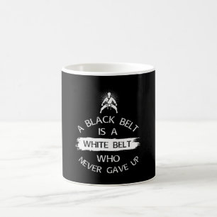 Mug N'Ai Jamais Dégagé Karate Arts Martiaux