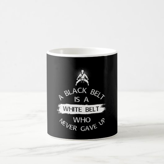 Mug N'Ai Jamais Dégagé Karate Arts Martiaux (Centre)