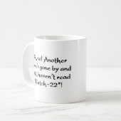 Mug n'ai pas lu "catch-22" (Devant gauche)