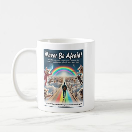 Mug N'aie jamais peur ! (Gauche)
