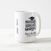 Mug N'aie pas peur (Devant droit)