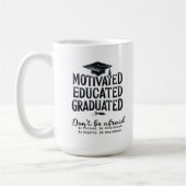Mug N'aie pas peur (Gauche)