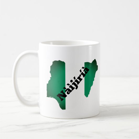 Mug Nàìjíríà (Yoruba) (Gauche)