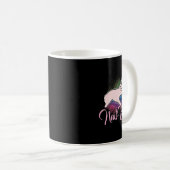 Mug Nail Boss Manicurist Cadeau Nail Tech Artist Techn (Devant droit)