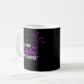 Mug Nail Tech Humour Cosmétiques Nail Manicurist (Devant gauche)