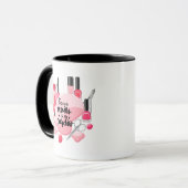 MUG NAILS QUOTE DESIGN (Devant gauche)
