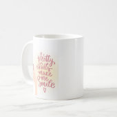 MUG NAILS QUOTE DESIGN (Devant gauche)