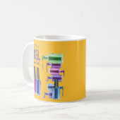 MUG NAILS QUOTE DESIGN (Devant gauche)