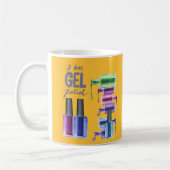 MUG NAILS QUOTE DESIGN (Gauche)
