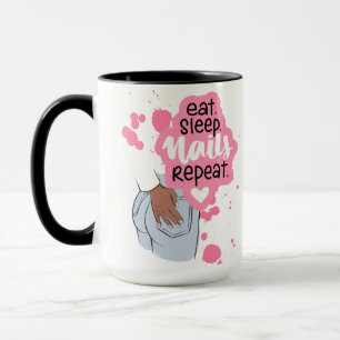 MUG NAILS SALON QUOTE STYLE