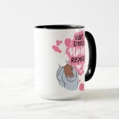MUG NAILS SALON QUOTE STYLE (Devant droit)