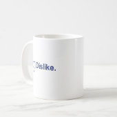 Mug N'aime pas (Devant gauche)